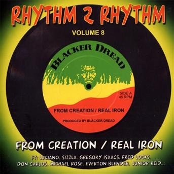 CD Shop - VARIOUS ARTISTS FROM CREATION REAL IRON