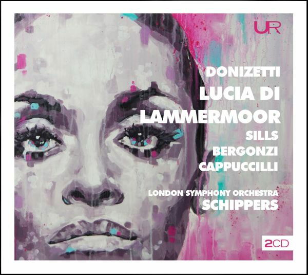 CD Shop - THOMAS SCHIPPERS,CARLO BERGONZI,LONDON SYMPHONY ORCHESTRA,PIER DONIZETTI: LUCIA DI LA...