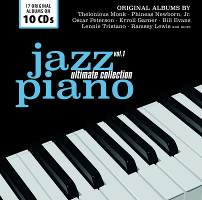 CD Shop - VARIOUS ARTISTS ULTIMATE JAZZ PIANO CO...