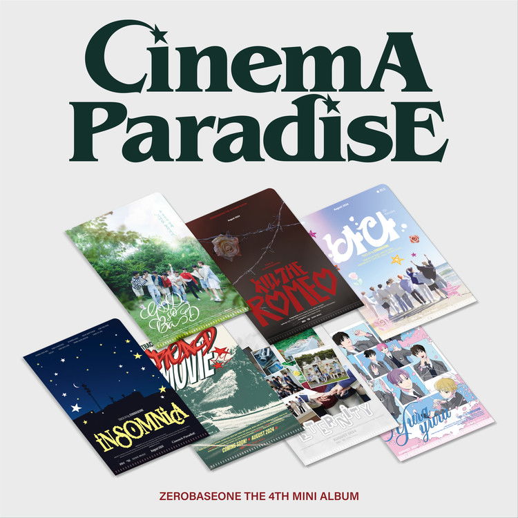 CD Shop - ZEROBASEONE CINEMA PARADISE