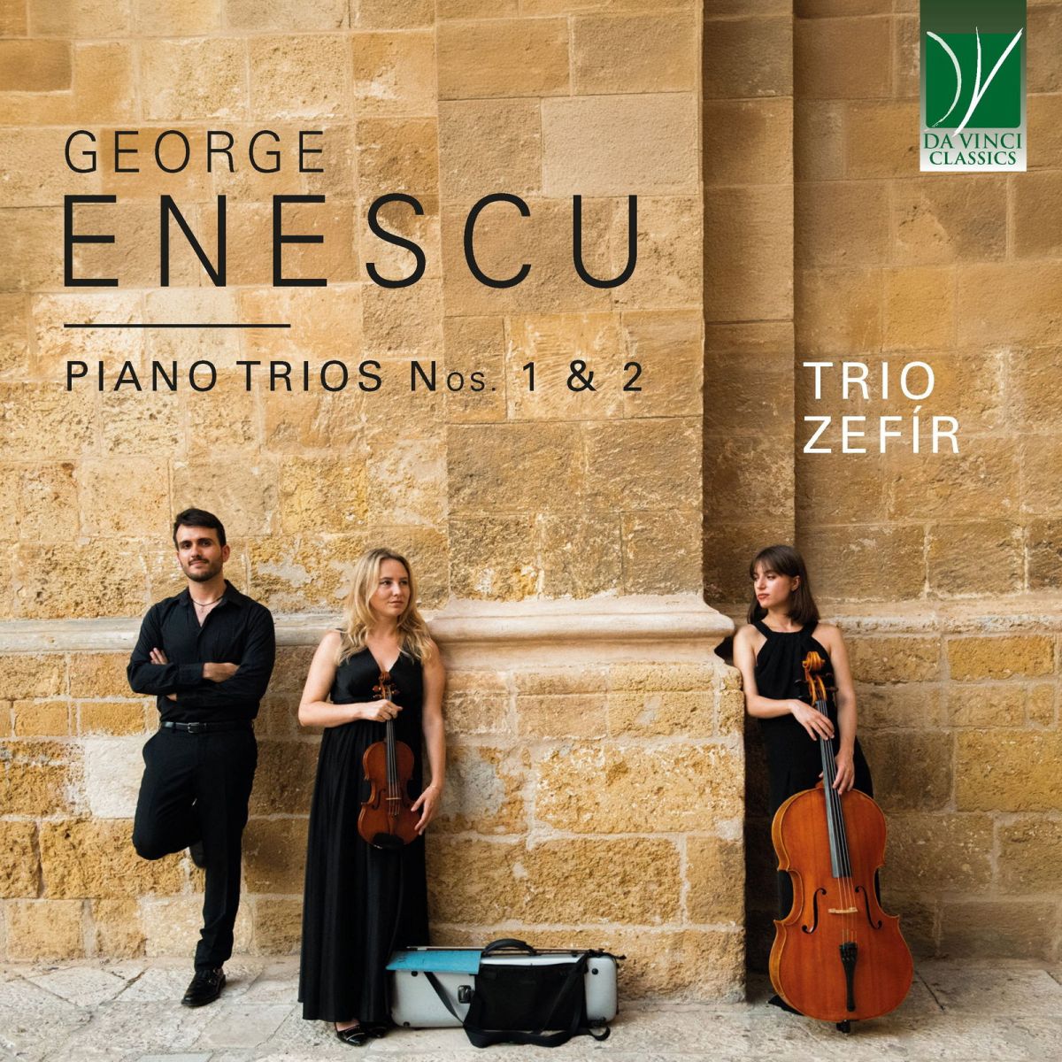CD Shop - ALINA MARIA TASLAVAN,GIULIA SANGUINETTI,FEDERICO PISCHE GEORGE ENESCU: PIANO TRIOS NOS. 1 & 2