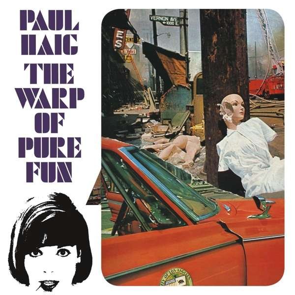 CD Shop - PAUL HAIG WARP OF PURE FUN