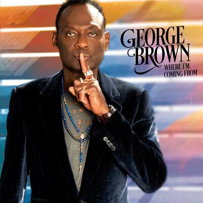 CD Shop - GEORGE BROWN WHERE I\