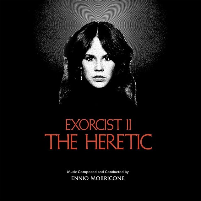 CD Shop - ENNIO MORRICONE EXORCIST II: THE HERETIC