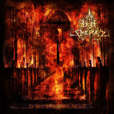 CD Shop - GRIEF OF EMERALD IT ALL TURNS TO ASHES