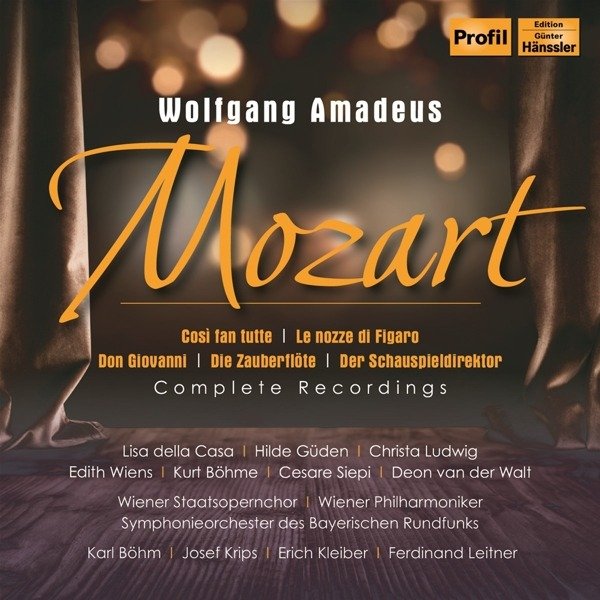 CD Shop - WIENER PHILHARM PETER SCHMIDL 4 OPERN.. -BOX SET-