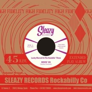 CD Shop - LUCKY MARCELL & THE RAMBLIN\
