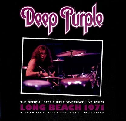CD Shop - DEEP PURPLE LONG BEACH 1971