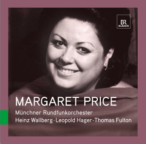 CD Shop - MARGARET PRICE GREAT SINGERS LIVE