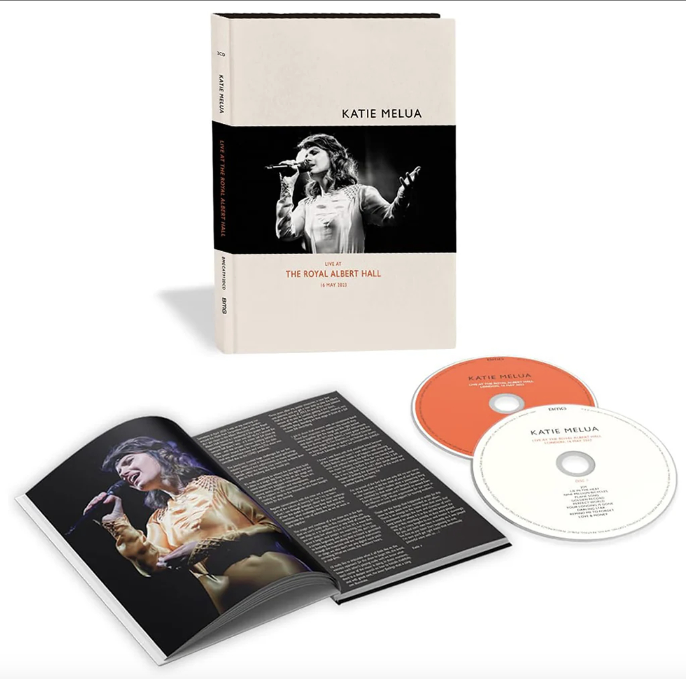CD Shop - MELUA KATIE Live at the Royal Albert Hall