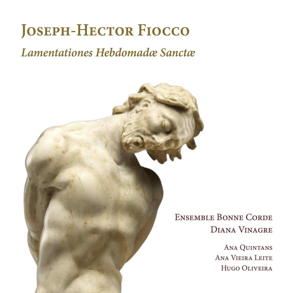 CD Shop - ENSEMBLE BONNE CORDE FIOCCO: LAMENTATIONES..