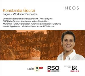 CD Shop - DEUTSCHES SYMPHONIE-ORCHESTER BERLIN,ANNA SKRYLEVA KONSTANTIA GOURZI: LOGOS - WORKS FOR ORCHESTRA
