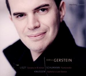 CD Shop - KIRILL GERSTEIN KIRILL GERSTEIN PLAYS ...