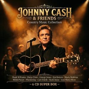 CD Shop - JOHNNY CASH & FRIENDS COUNTRY MUSIC COLLECTION