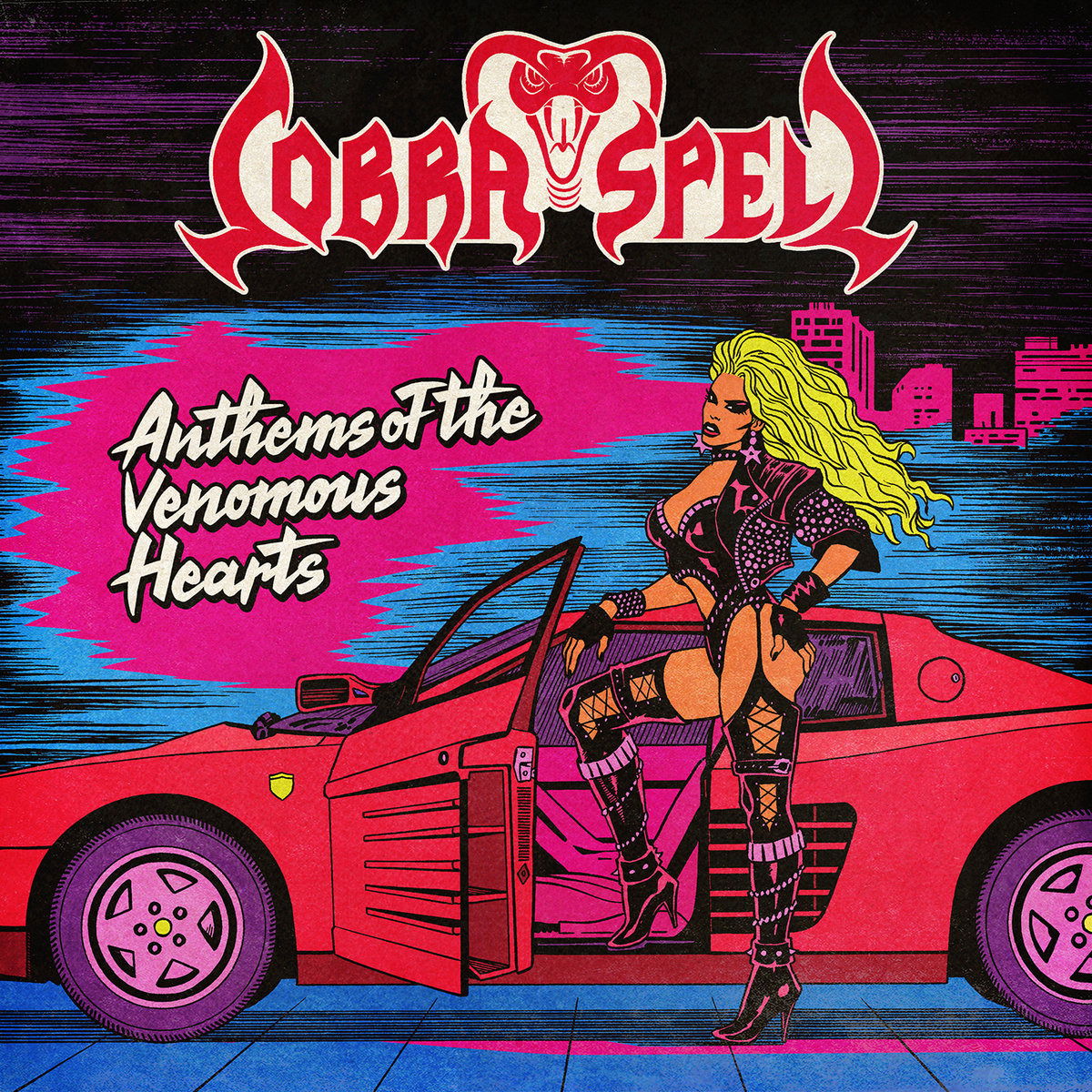 CD Shop - COBRA SPELL ANTHEMS OF THE VENOMOU...
