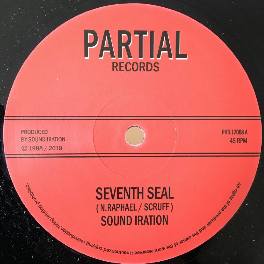 CD Shop - SOUND IRATION SEVENTH SEAL