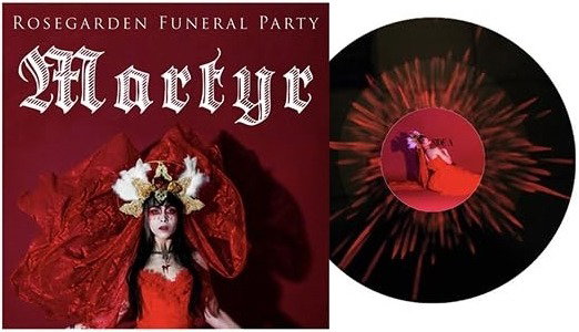 CD Shop - ROSEGARDEN FUNERAL PARTY MARTYR