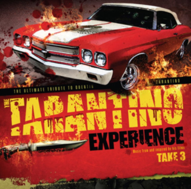 CD Shop - VARIOUS ARTISTS THE TARANTINO EXPERIENCE TAKE 3
