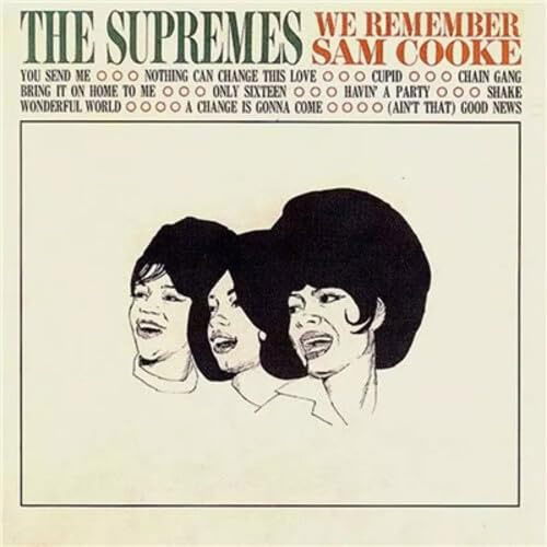 CD Shop - THE SUPREMES WE REMEMBER SAM COOKE