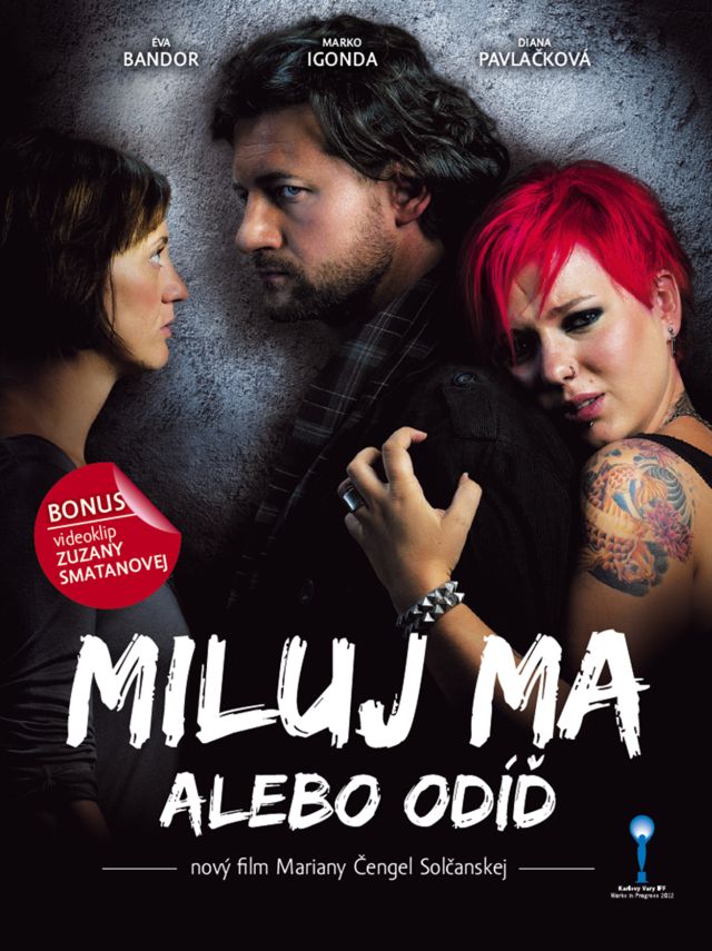 CD Shop - MILUJ MA ALEBO ODíď 
