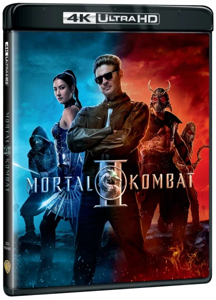 CD Shop - FILM: Mortal Kombat Ii Bd (uhd)