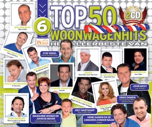 CD Shop - VARIOUS ARTISTS WOONWAGENHITS TOP-50 V...