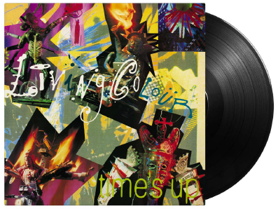 CD Shop - LIVING COLOUR TIME\