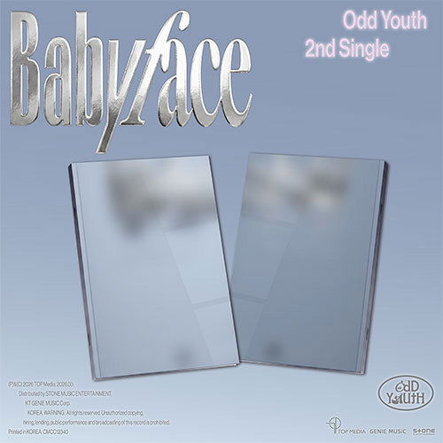 CD Shop - ODD YOUTH BABYFACE