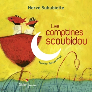 CD Shop - HERVE SUHUBIETTE LES COMPTINES SCOUBIDOU