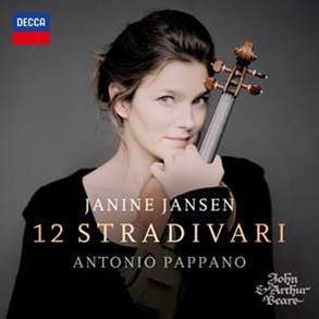 CD Shop - JANSEN JANINE 12 STRADIVARI