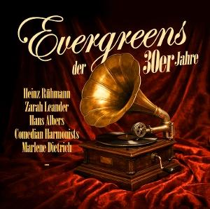 CD Shop - VARIOUS ARTISTS EVERGREENS DER 30ER JAHRE