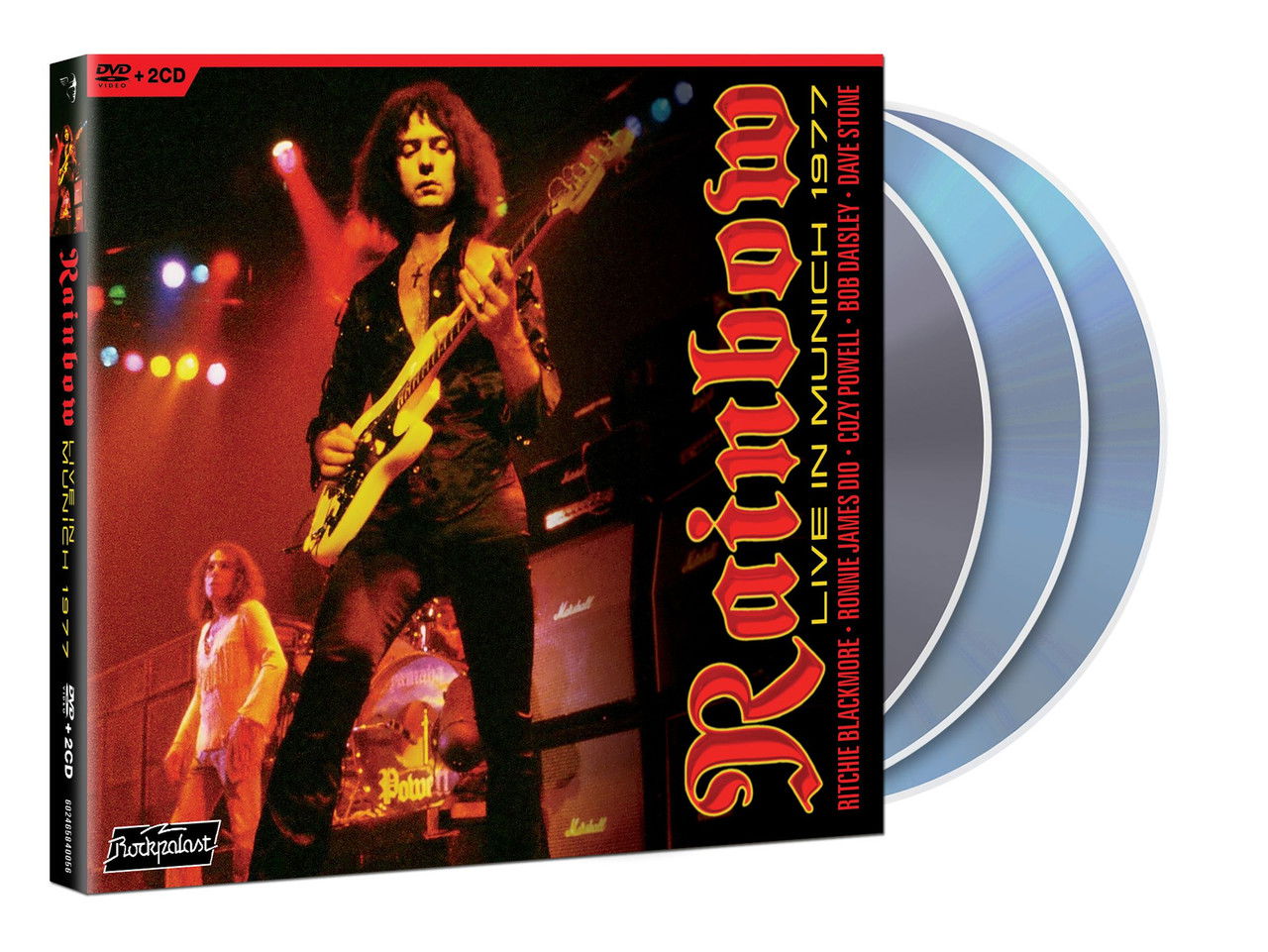 CD Shop - RAINBOW LIVE IN MUNICH 1977