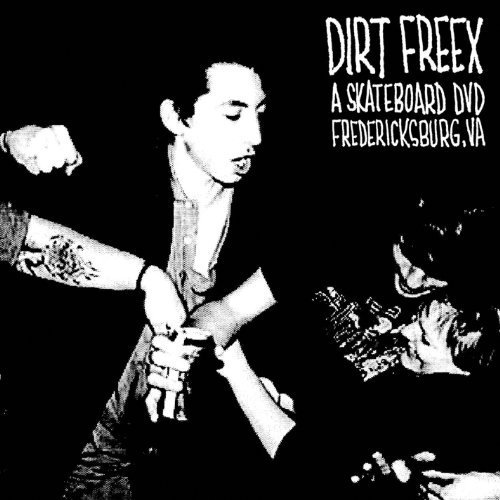 CD Shop - VARIOUS ARTISTS DIRT FREEX A SKATEBOAR...