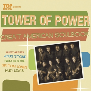 CD Shop - TOWER OF POWER GREAT AMERICAN SOULBOOK