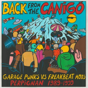 CD Shop - VARIOUS ARTISTS BACK FROM CANIGO 1989-...