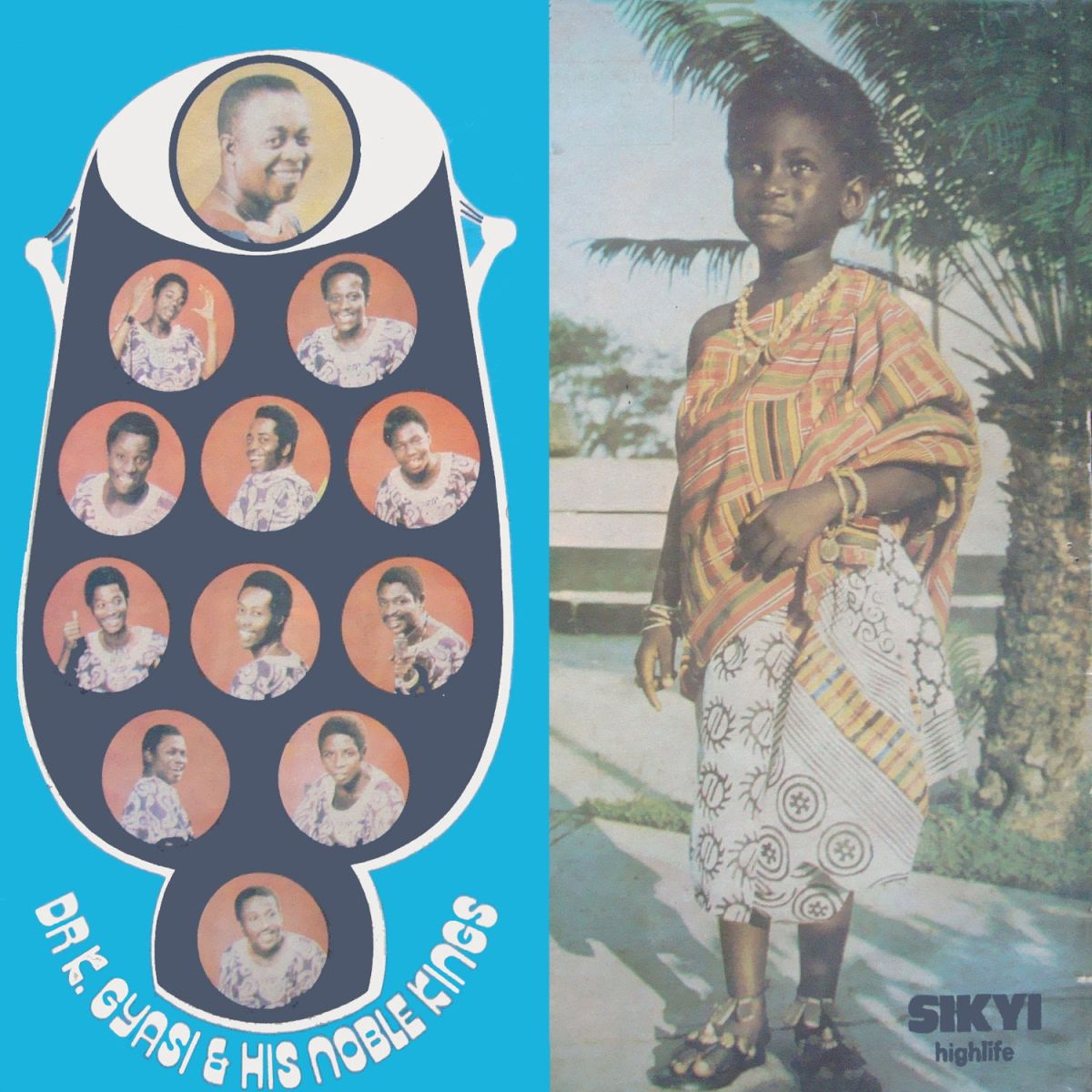CD Shop - DR. K. GYASI & HIS NOBLE KINGS SIKYI HIGHLIFE