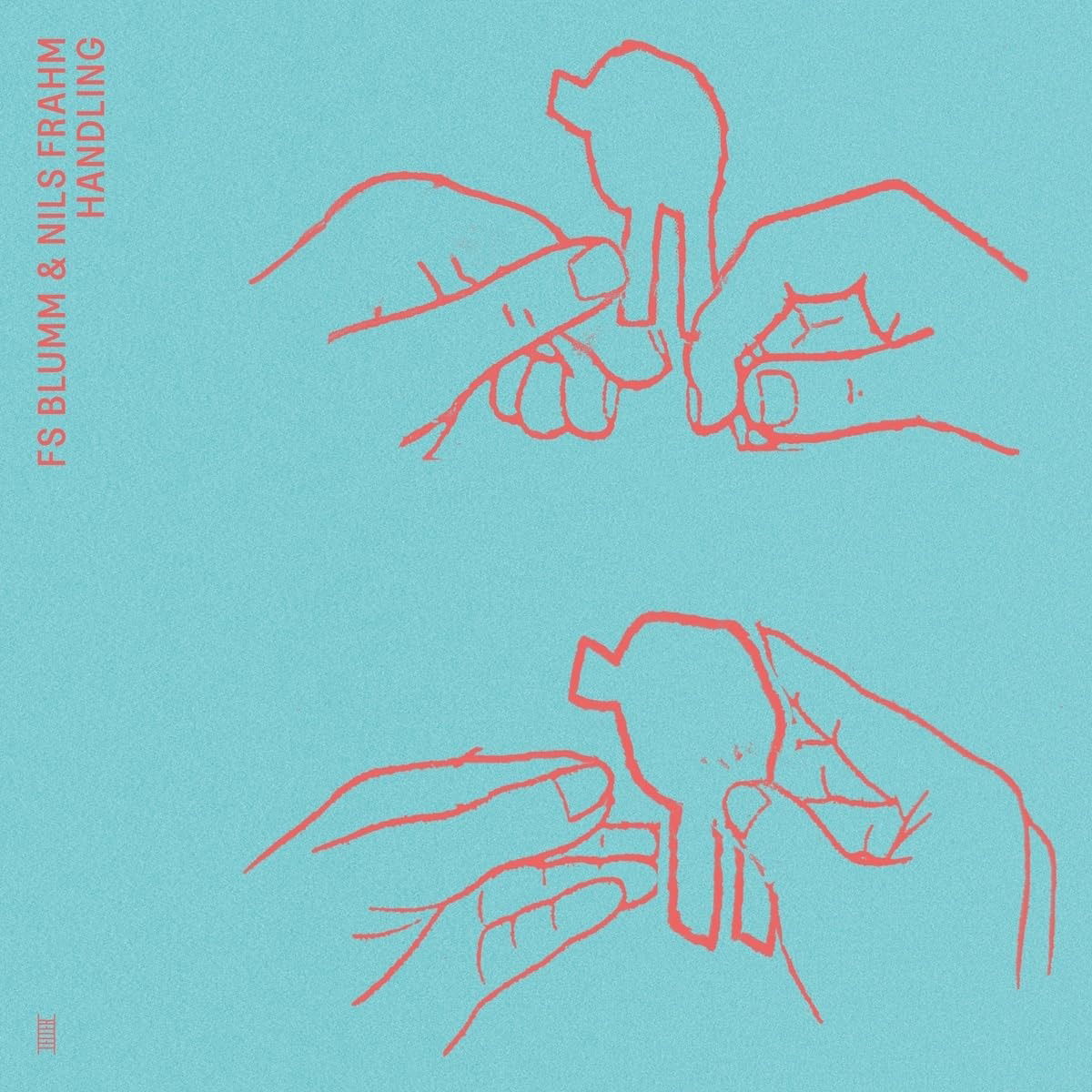 CD Shop - NILS FRAHM,F.S. BLUMM HANDLING