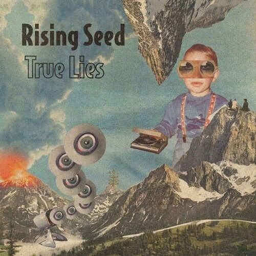 CD Shop - RISING TRUE LIES