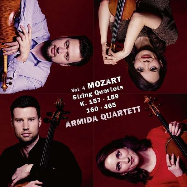 CD Shop - ARMIDA QUARTETT MOZART, STRING QUARTET...