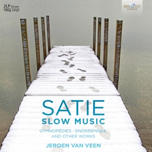 CD Shop - JEROEN VAN VEEN SATIE: SLOW MUSIC