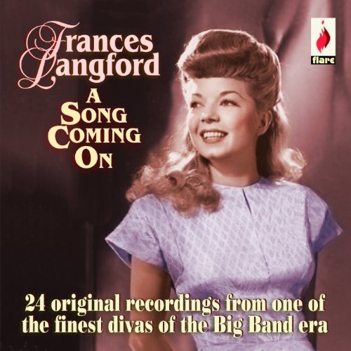 CD Shop - FRANCES LANGFORD SONG COMING ON