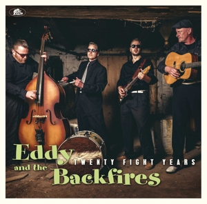 CD Shop - EDDY & THE BACKFIRES TWENTYFIGHT YEAR -HQ-