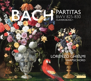 CD Shop - LORENZO GHIELMI BACH PARTITAS BWV 825-830