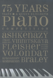 CD Shop - VARIOUS ARTISTS 75 YEARS PIANO COMPETI...