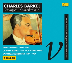 CD Shop - CHARLES BARKEL VIOLINGENI & MASKR...