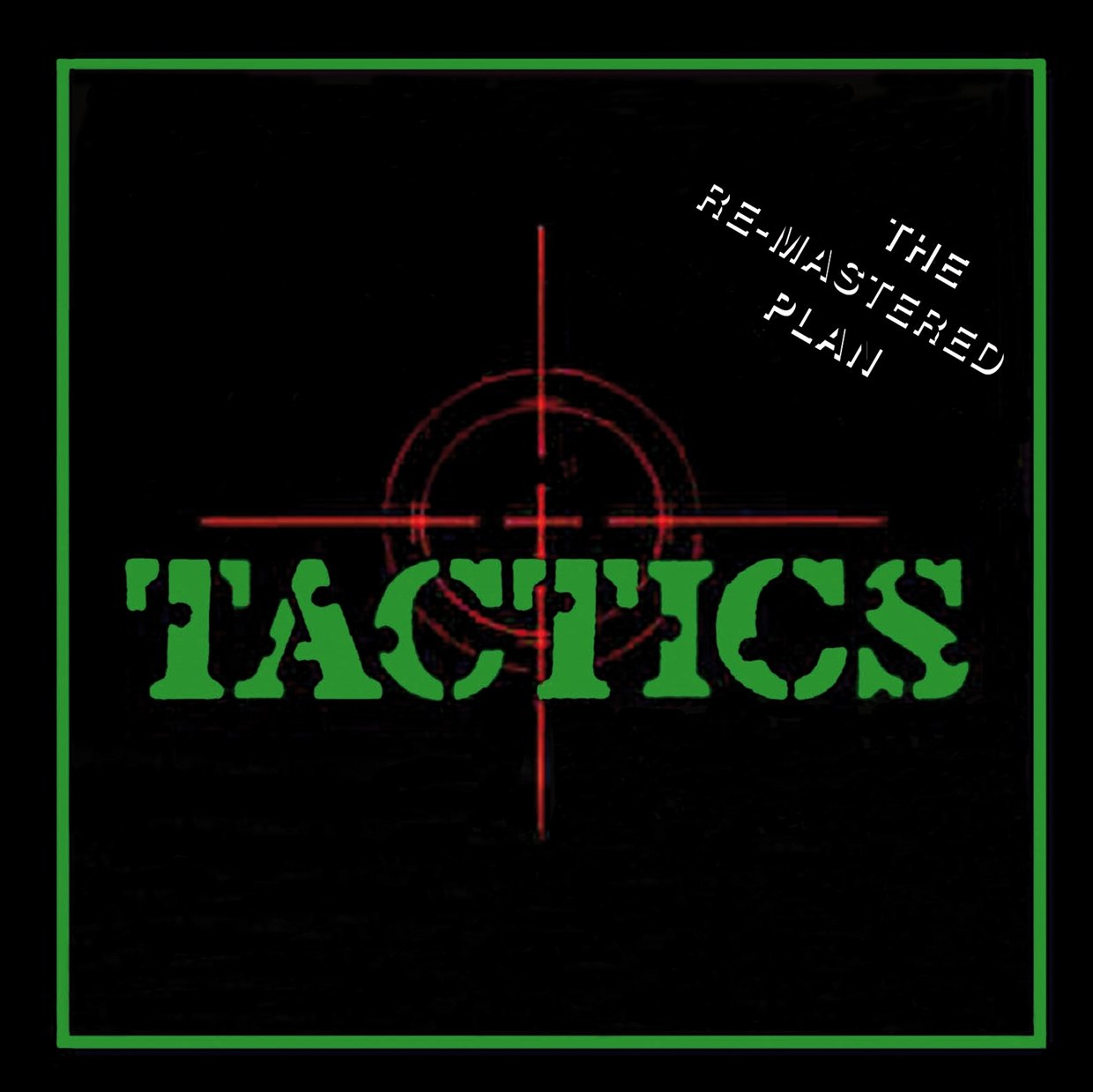 CD Shop - TACTICS RE-MASTERED PLAN