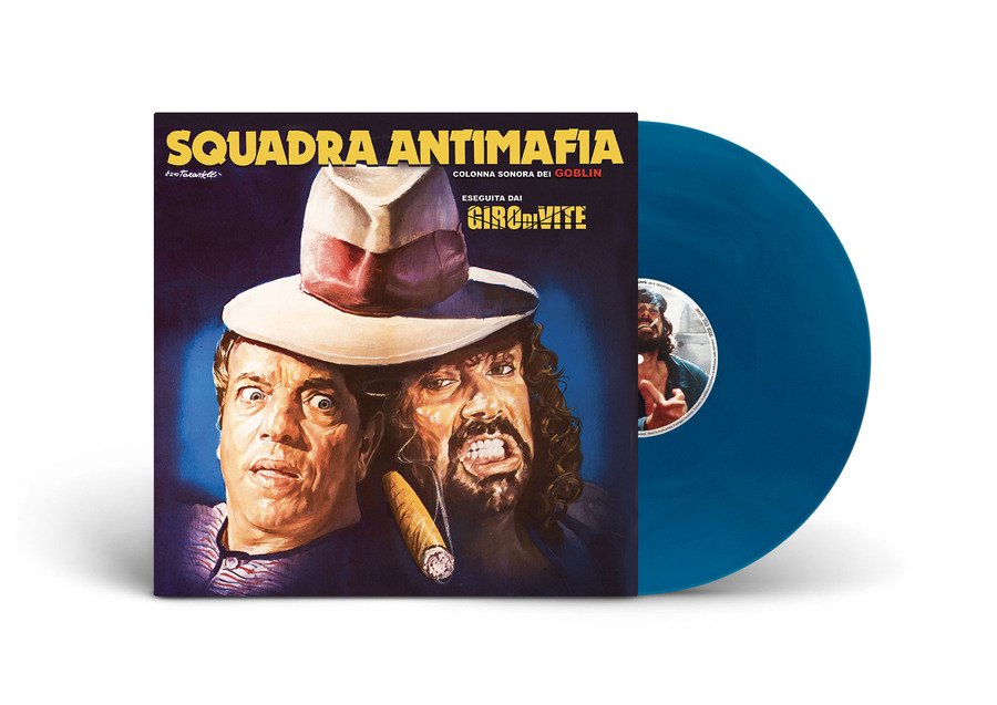CD Shop - GIRODIVITE SQUADRA ANTIMAFIA