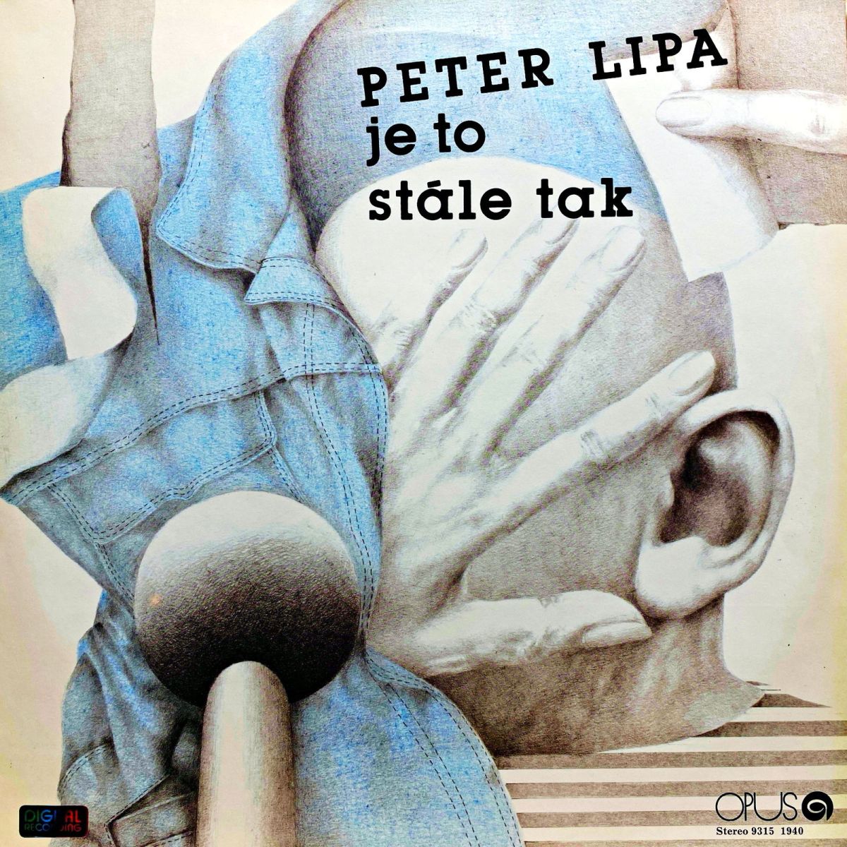 CD Shop - LIPA, PETER JE TO STALE TAK
