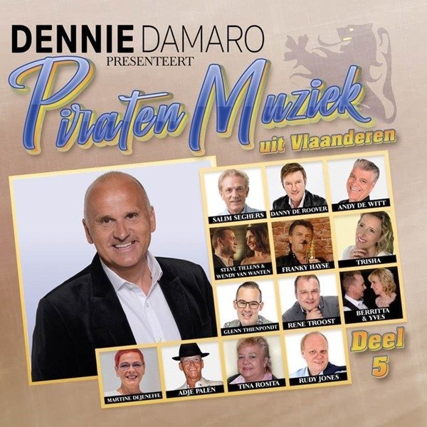 CD Shop - VARIOUS ARTISTS PIRATENMUZIEK UIT VLAA...