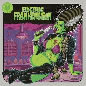 CD Shop - ELECTRIC FRANKENSTEIN 7-SPITTIN\